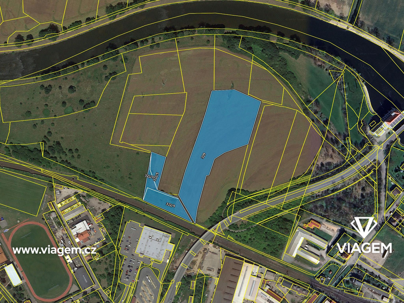 Prodej pole 20 595 m² – fotografie 4