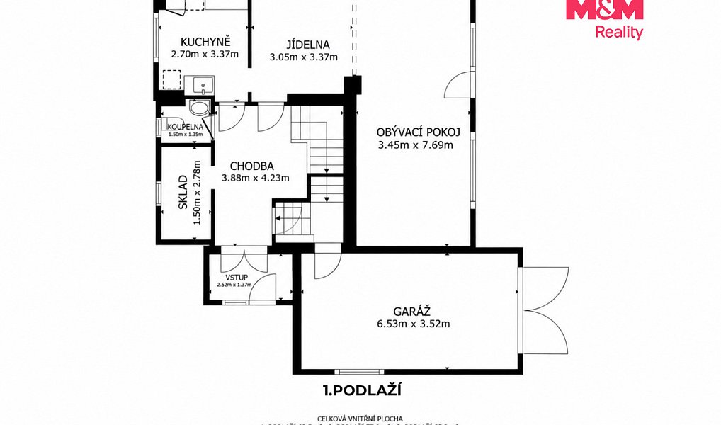 Prodej domu 160 m² s pozemkem 1 231 m², Pražmo – náhled fotky 16