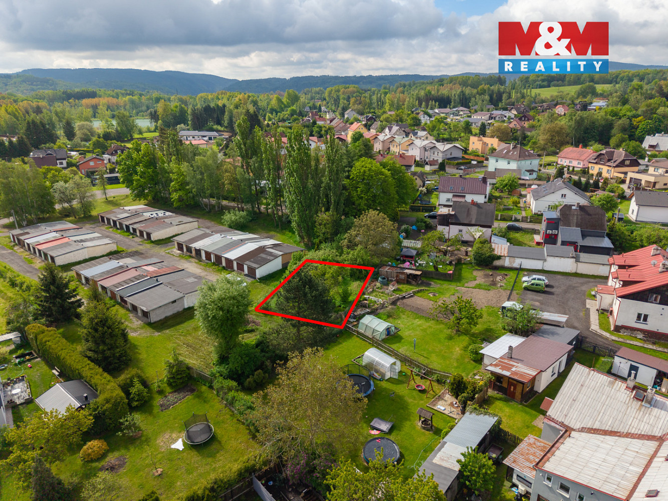 Prodej zahrady 301 m² – fotografie 2