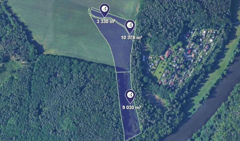 Prodej pozemku, 35664 m², Plzeň-sever, Druztová