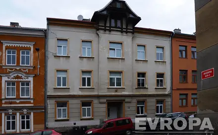Prodej bytu 1+1 45 m², J. z Poděbrad, Děčín - Děčín VI-Letná