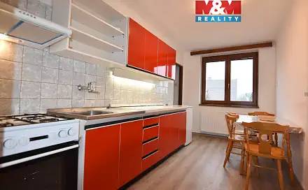 Pronájem bytu 2+1 60 m²