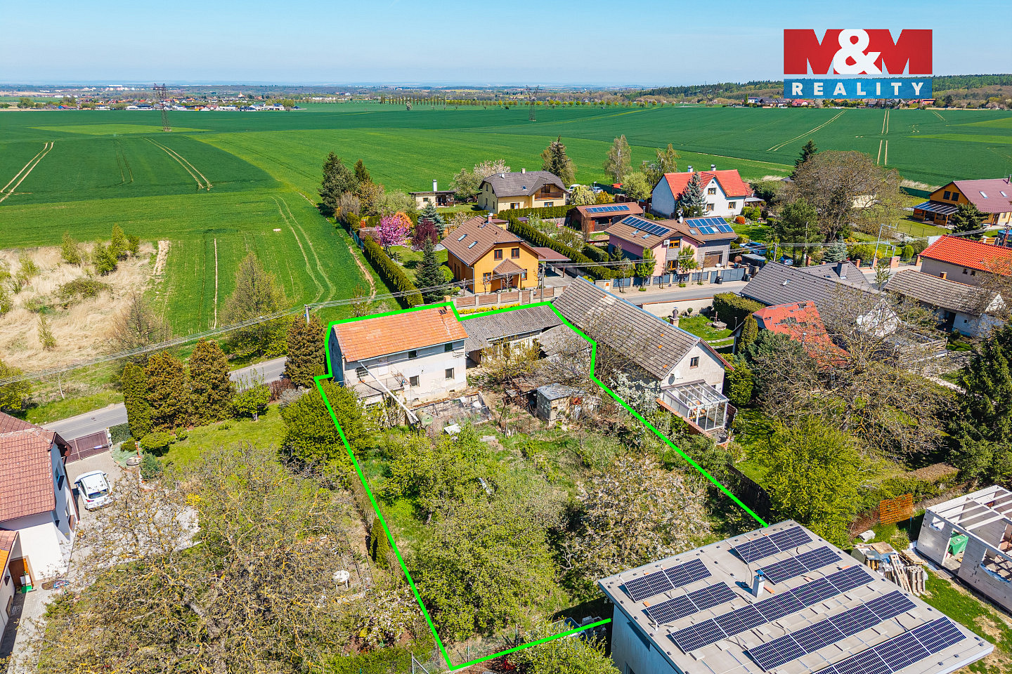 Prodej domu 61 m² s pozemkem 844 m²