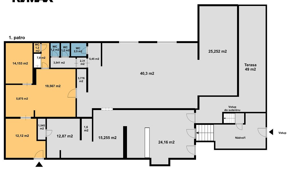 Prodej restaurace 249 m², Praha – náhled fotky 10