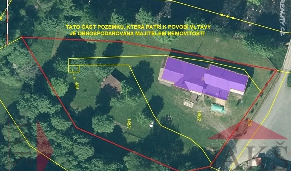 Prodej chaty/chalupy 234 m² s pozemkem 3 848 m², Kašperské Hory – náhled fotky 30