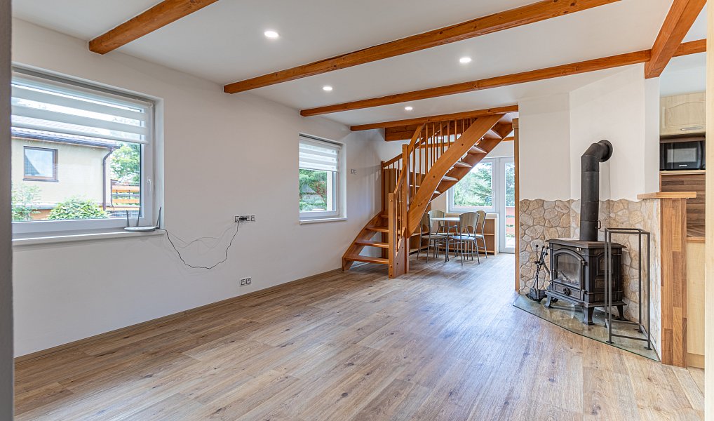 Prodej chaty/chalupy 135 m² s pozemkem 279 m², Branžež – náhled fotky 6