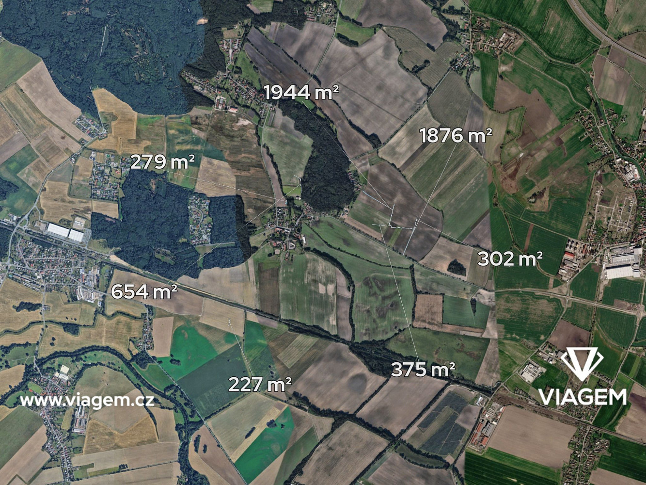 Prodej pole 441 m² — photo 2