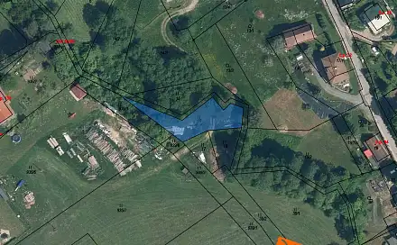 Prodej pozemku 593 m², Kruh, okres Semily