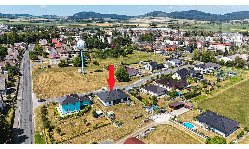 Prodej domu 189 m² s pozemkem 921 m²