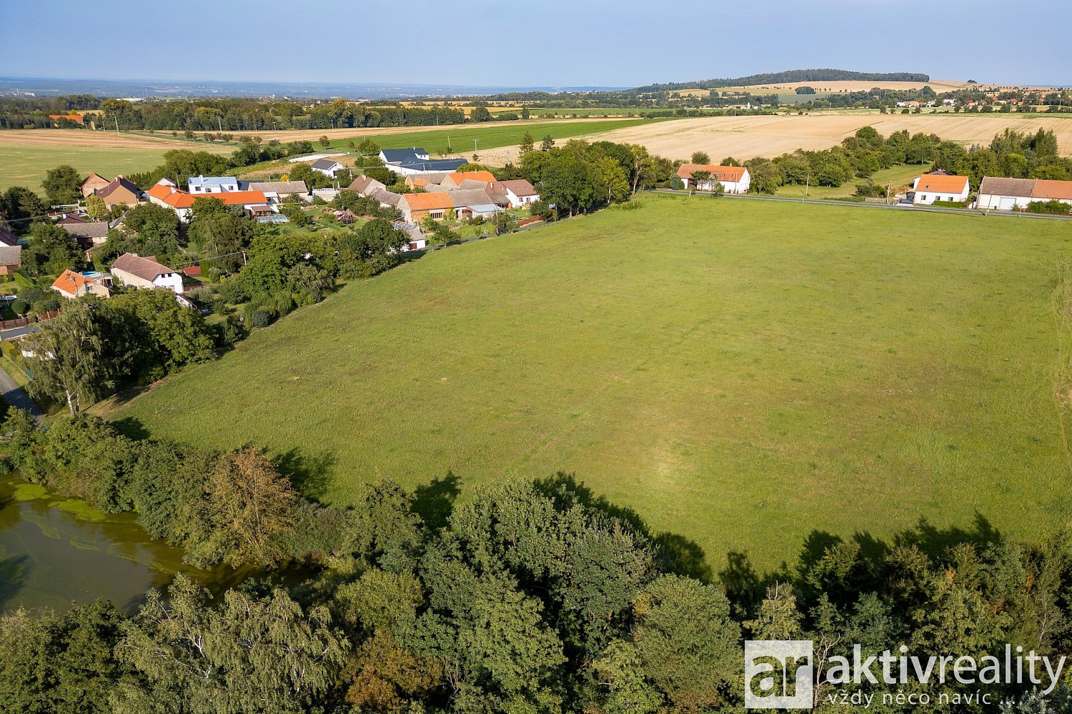 Prodej stavebního pozemku 6 500 m²