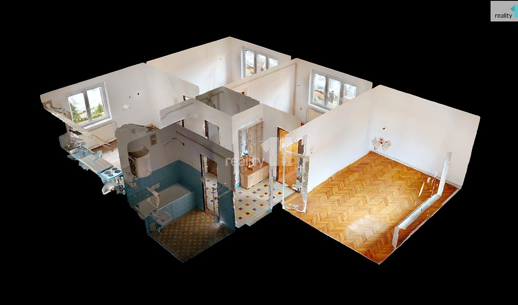 Prodej bytu 3+1 73 m², Humpolec – náhled fotky 4