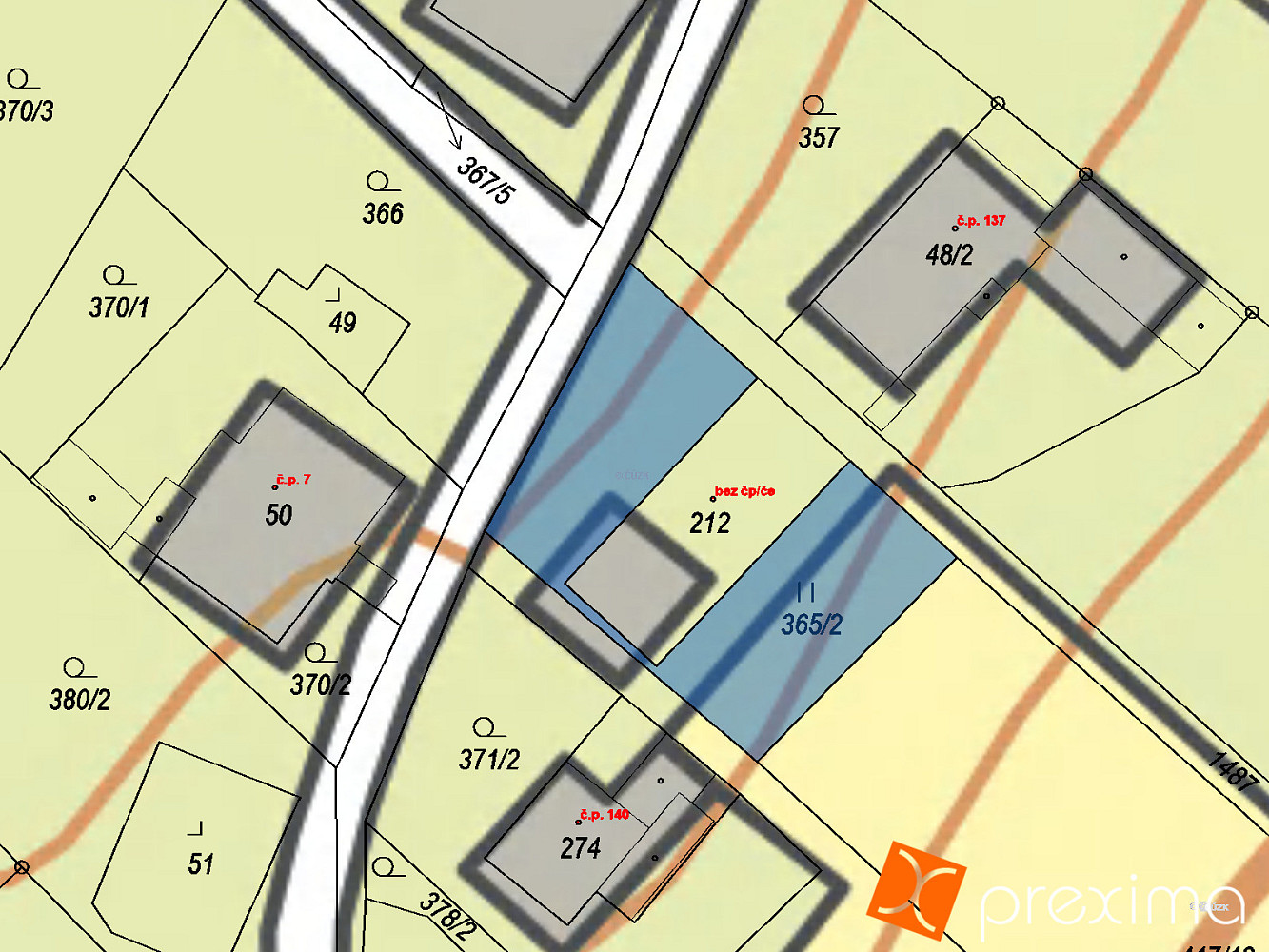 Prodej pozemku 327 m² – fotografie 4