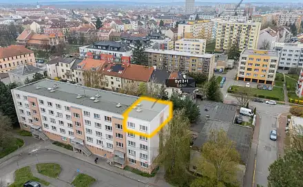 Prodej bytu 3+1 64 m²