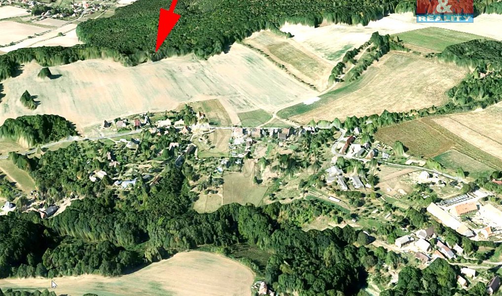 Prodej louky 1 683 m², Veselice – náhled fotky 3
