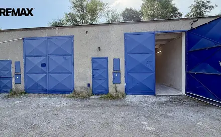 Pronájem garáže 122 m2, Ostrava-Vítkovice, Ostrava - Vítkovice