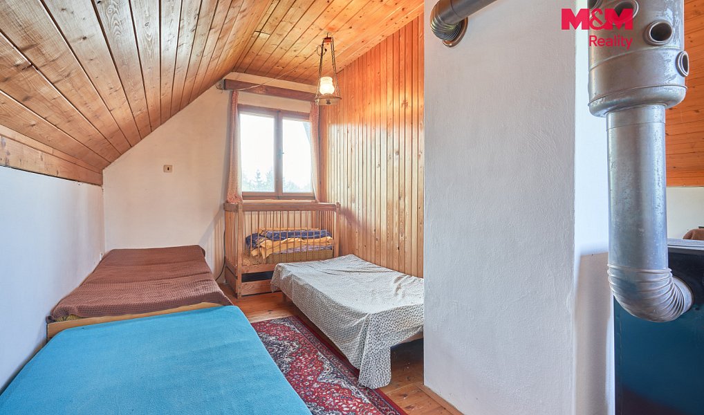 Prodej chaty/chalupy 100 m² s pozemkem 1 845 m², Košíky – náhled fotky 9