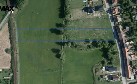 Prodej stavebního pozemku 5 565 m², Protivín, okres Písek