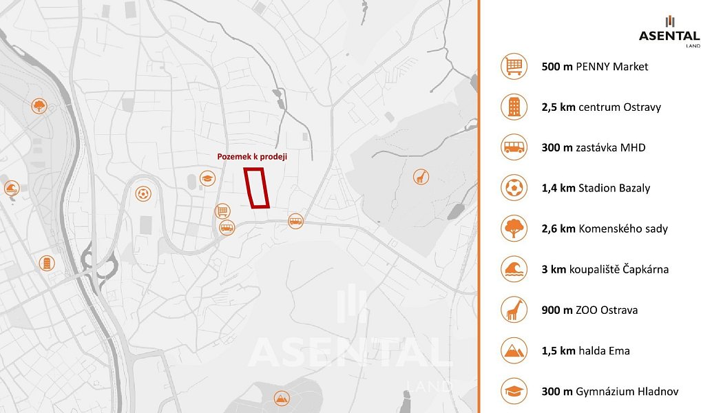 Prodej stavebního pozemku 20 869 m², Ostrava – náhled fotky 4