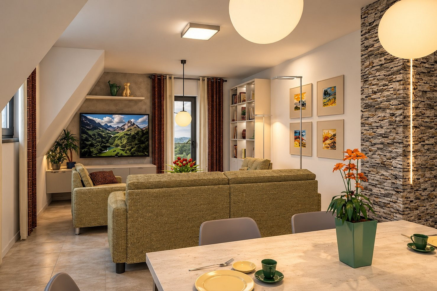 Prodej bytu 2+kk 58 m²