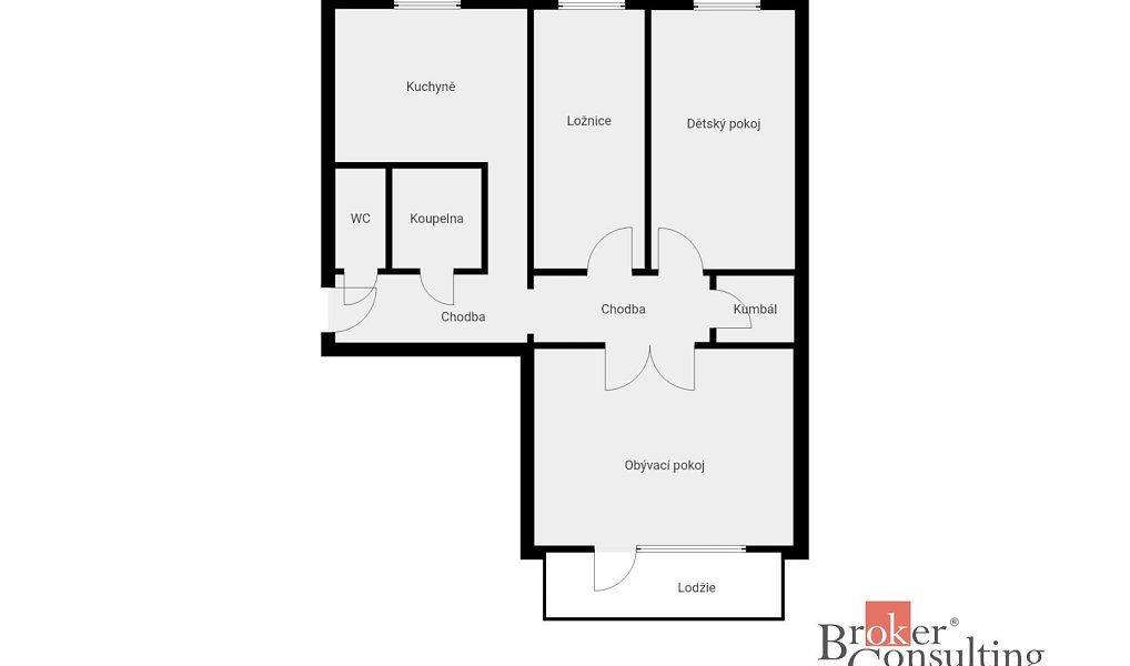 Prodej bytu 3+1 70 m², Dobřany – náhled fotky 15