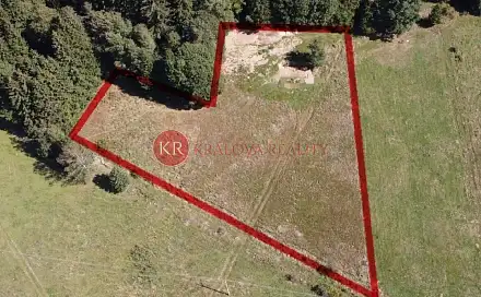 Prodej zahrady 6 182 m², Volary, okres Prachatice