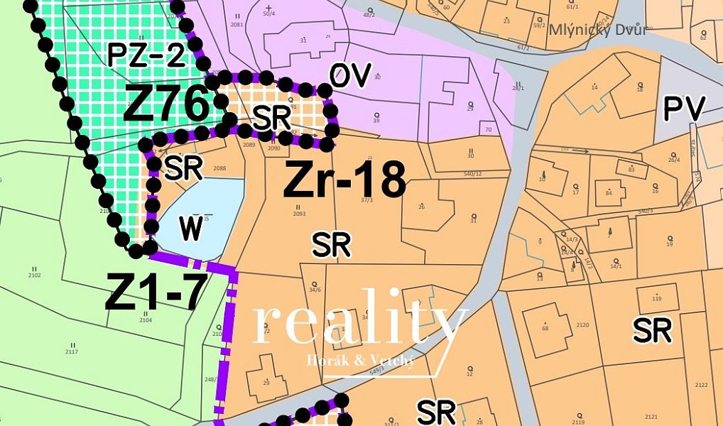 Prodej stavebního pozemku 1 417 m², Červená Voda – náhled fotky 16