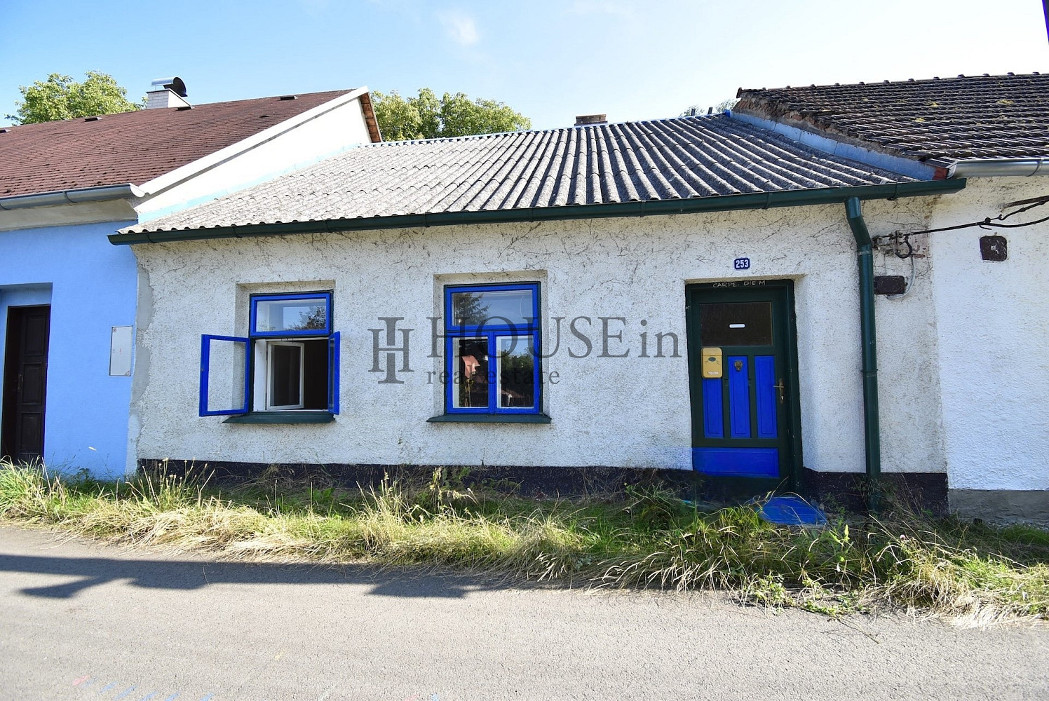 Prodej domu 49 m² s pozemkem 725 m²