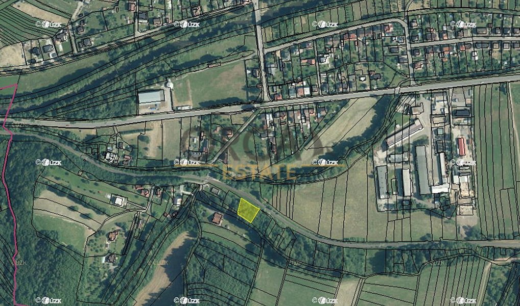 Prodej pozemku 992 m², Janová – náhled fotky 2