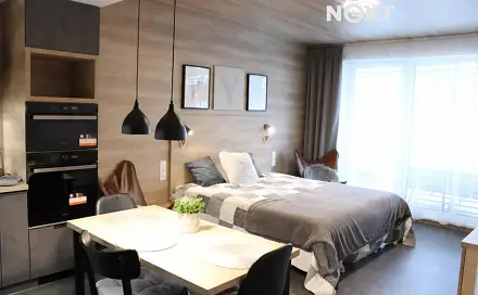 Pronájem bytu 2+kk 48 m², Vrchy, Zlín - Kudlov