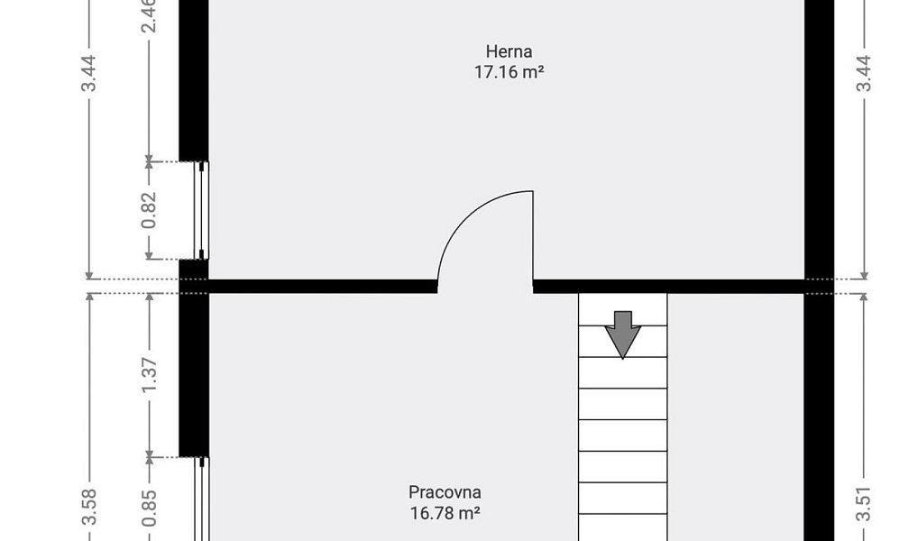 Prodej bytu 3+1 97 m², Doudleby nad Orlicí – náhled fotky 6