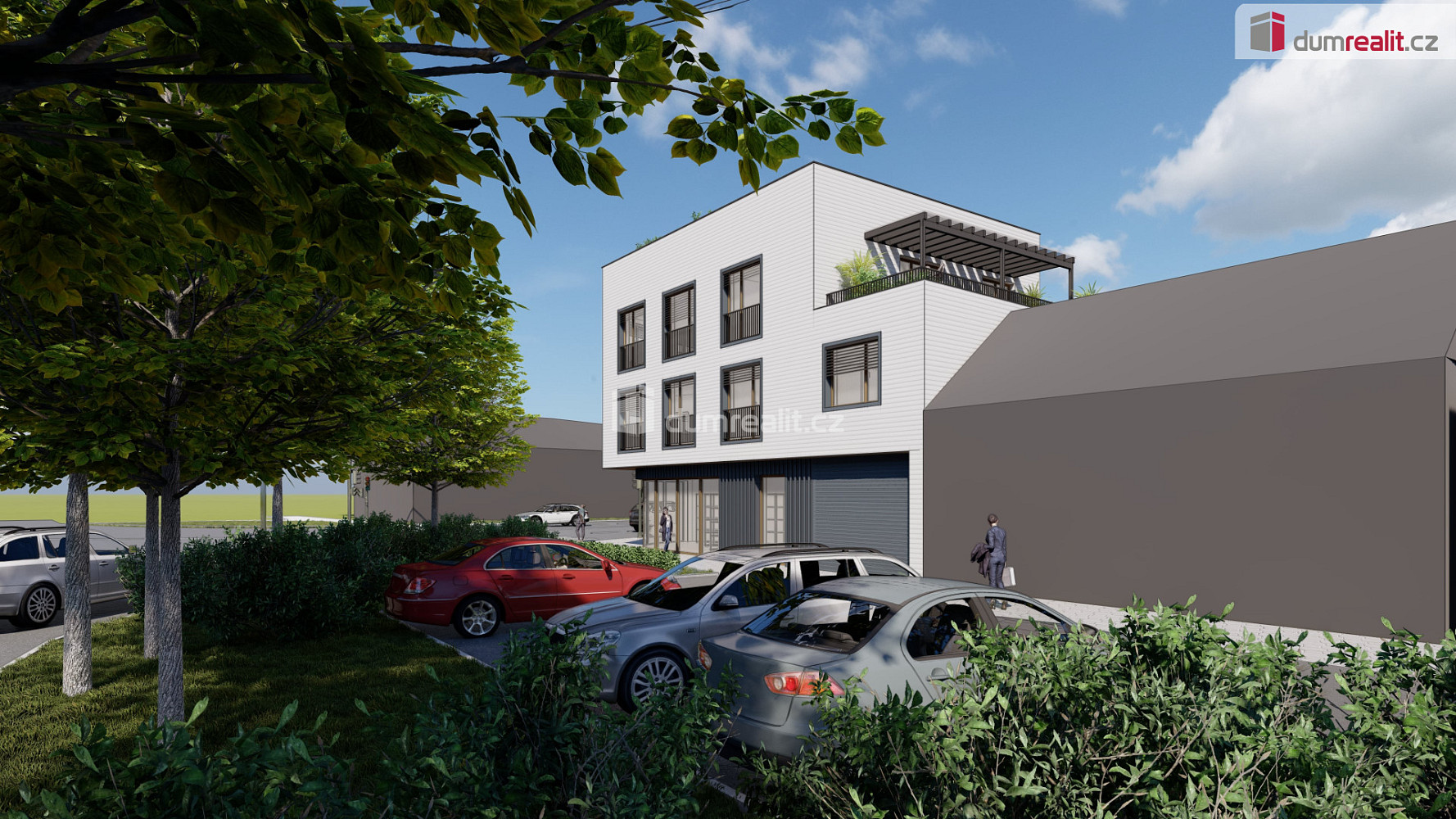Prodej nájemního domu, činžáku 1 061 m² — photo 3