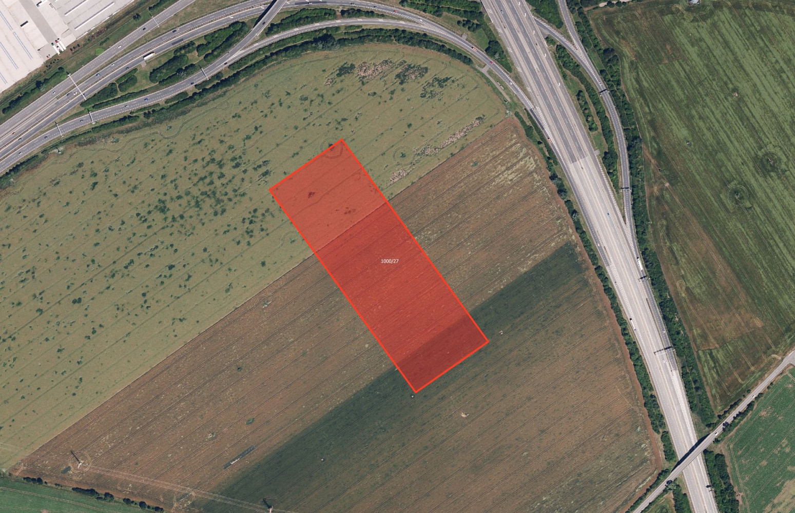 Prodej pole 10 493 m²