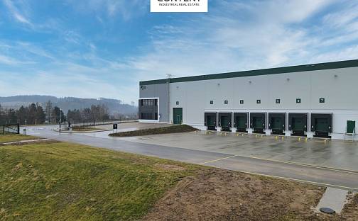 Pronájem skladovacích prostor 4 424 m², Ostředek, okres Benešov