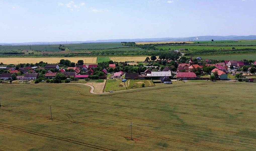 Prodej stavebního pozemku 7 837 m², Droužkovice – náhled fotky 2