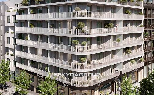 Prodej bytu 1+kk 33 m², Praha 5 - Smíchov