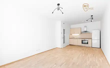 Pronájem bytu 2+kk 53 m²