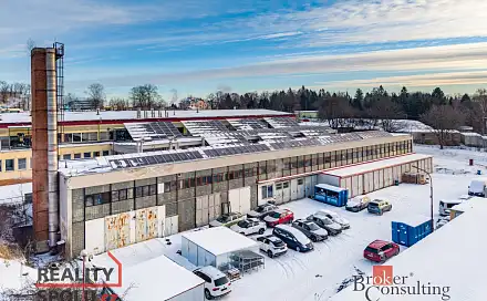 Pronájem skladovacích prostor 600 m², Žižkova, Jihlava