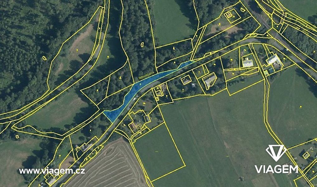 Prodej zahrady 1 920 m², Široká Niva – náhled fotky 3