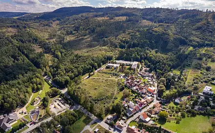 Prodej stavebního pozemku 613 m², Podlesí, Boskovice, okres Blansko