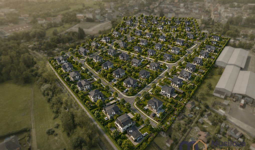 Prodej stavebního pozemku 822 m², Novosedlice – náhled fotky 5