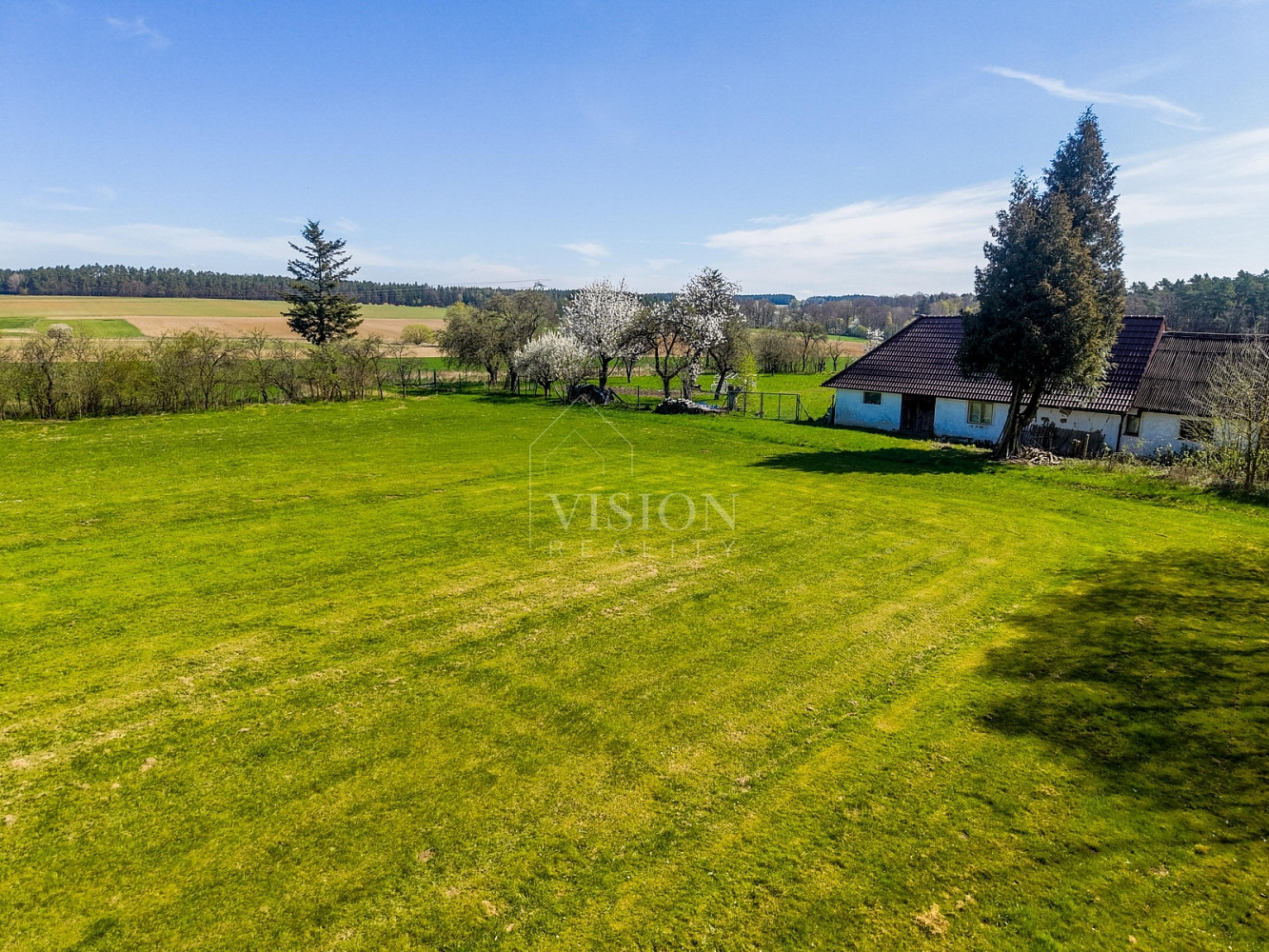 Prodej stavebního pozemku 1 291 m² – fotografie 3