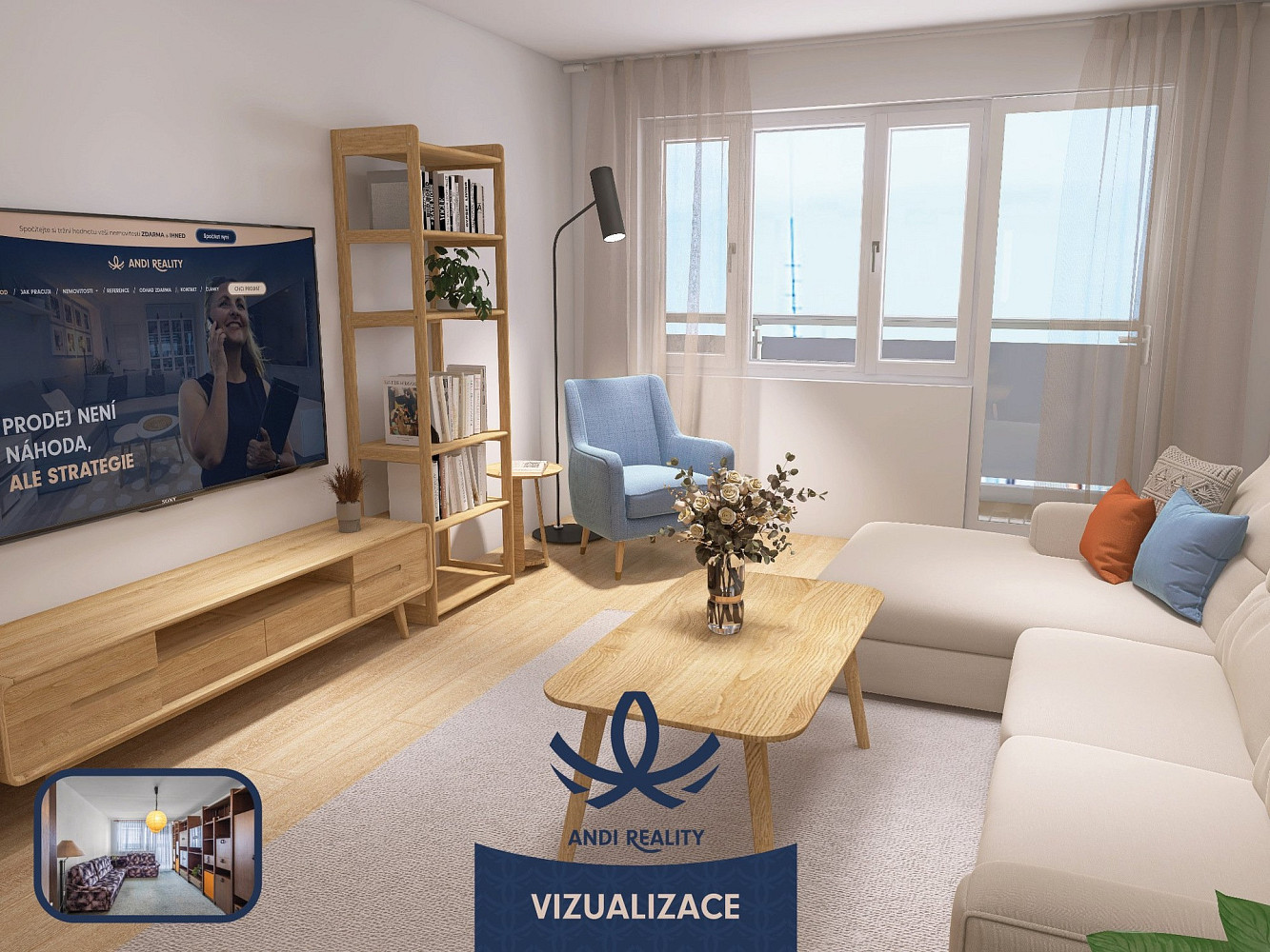Prodej bytu 3+1 73 m² – fotografie 5