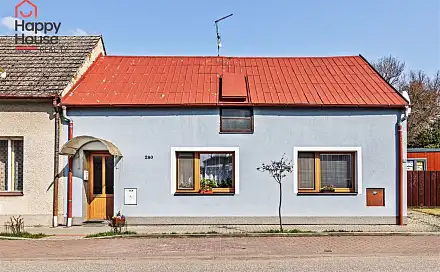 Prodej domu 209 m² s pozemkem 276 m², 5. května, Žiželice, okres Kolín