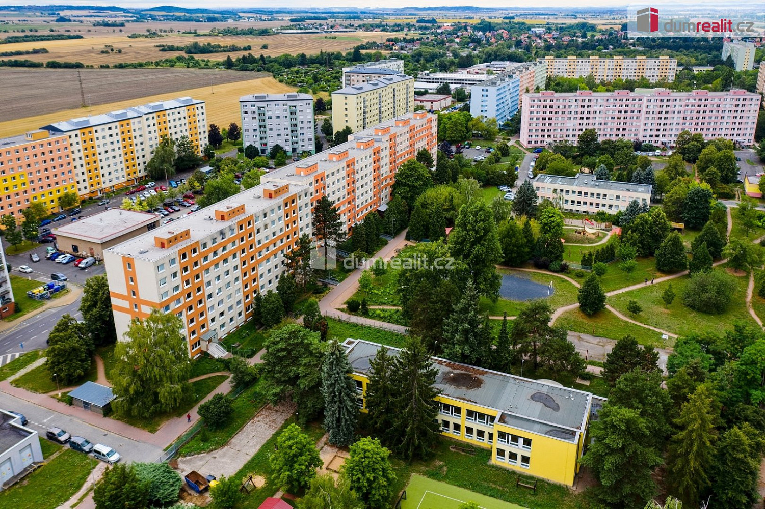 Prodej bytu 3+1 71 m²