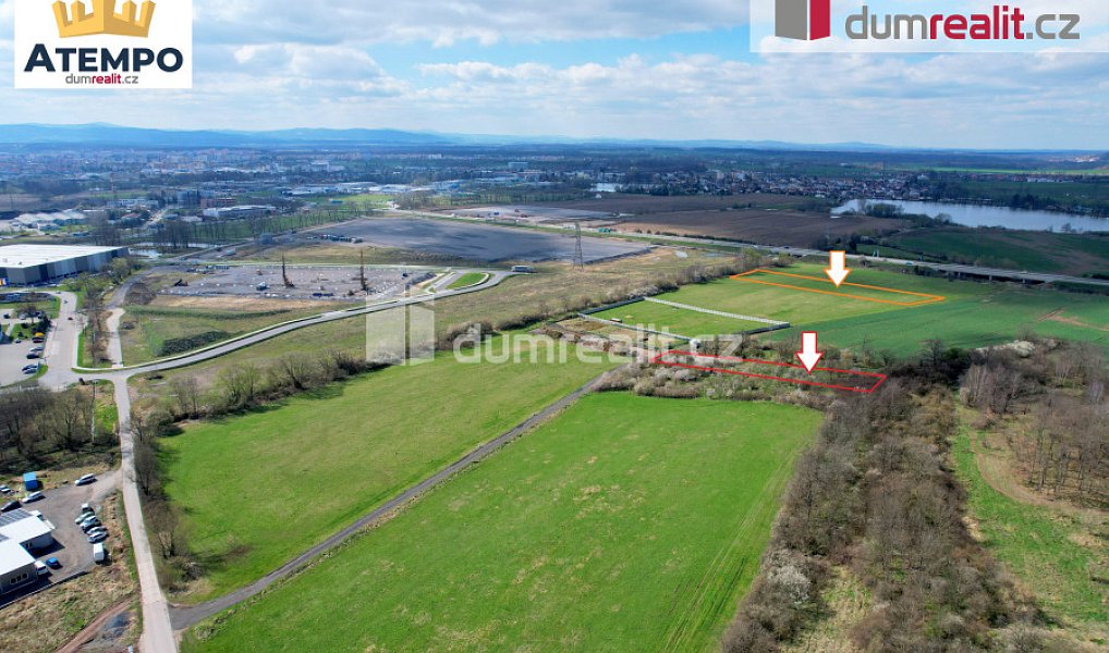 Prodej komerčního pozemku 1 632 m², Úsilné – náhled fotky 8
