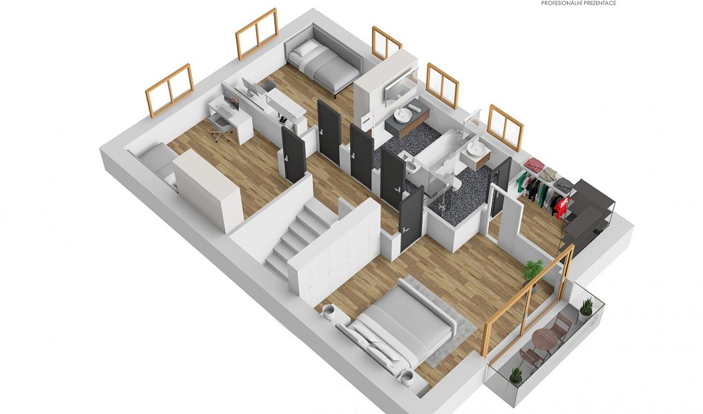 Prodej domu 308 m² s pozemkem 1 907 m², Chocerady – náhled fotky 17