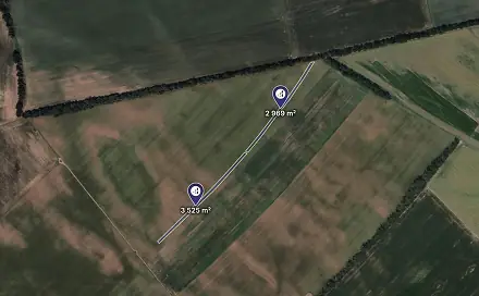 Prodej pole 6 494 m², Hrušky, okres Břeclav