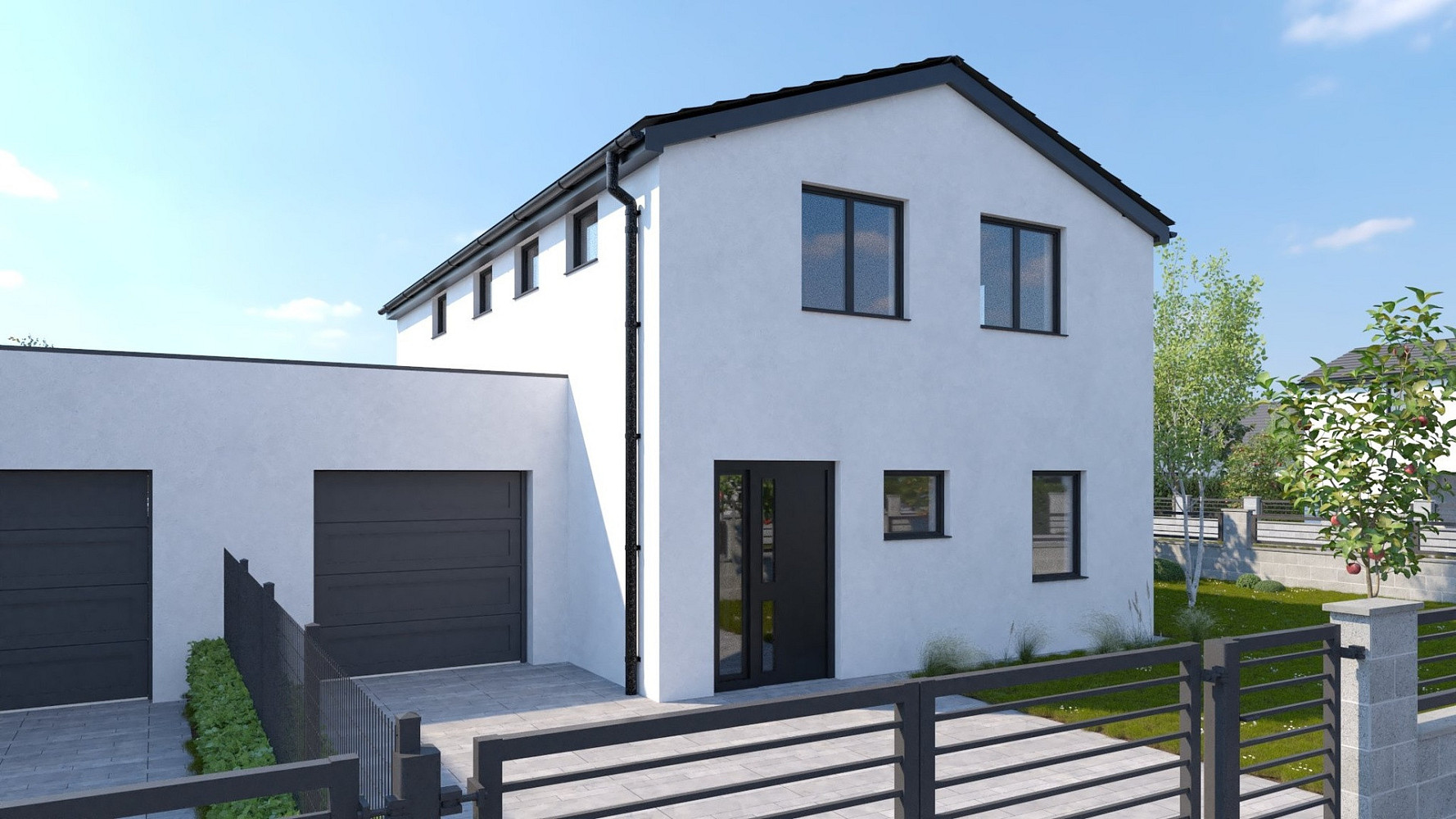 Prodej domu 163 m² s pozemkem 436 m²