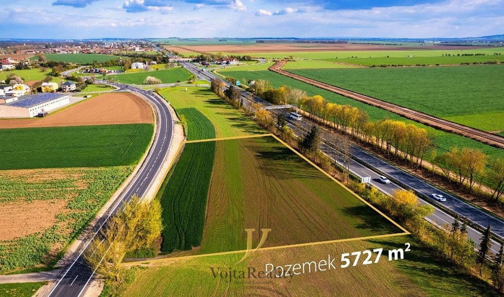 Prodej komerčního pozemku 5 727 m², Litovel – náhled fotky 5