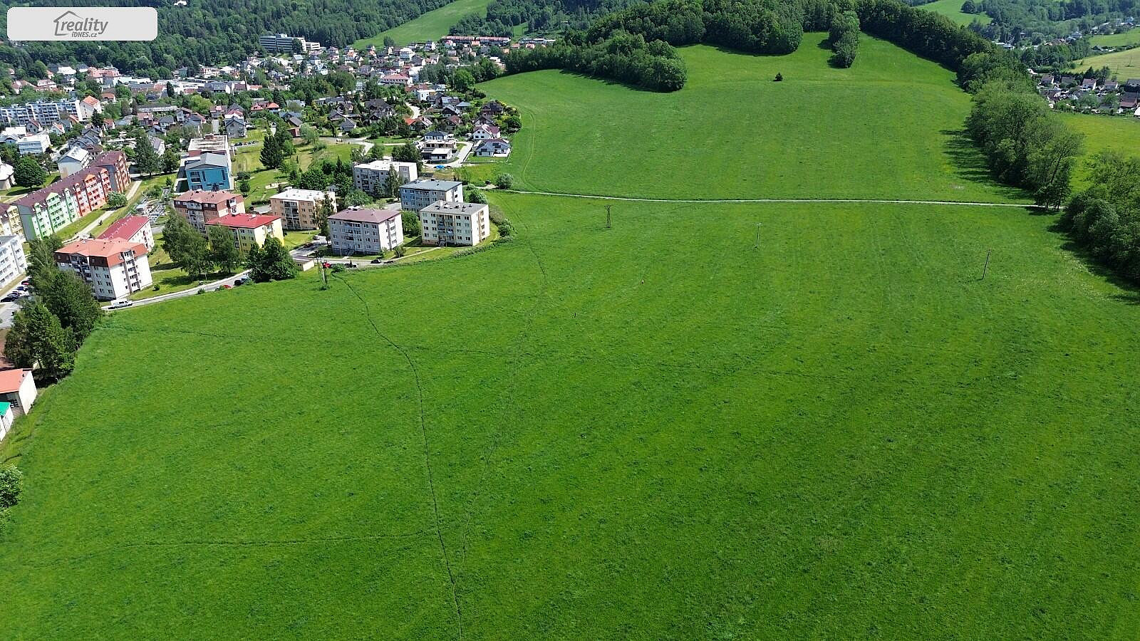 Prodej stavebního pozemku 62 000 m² – pohled 2